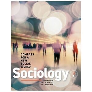 SOCIOLOGY Compass for a New Social World Sixth Ed University Text Book Brym